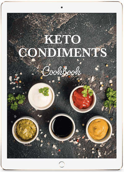 Keto Condiments Cookbook ipad-s