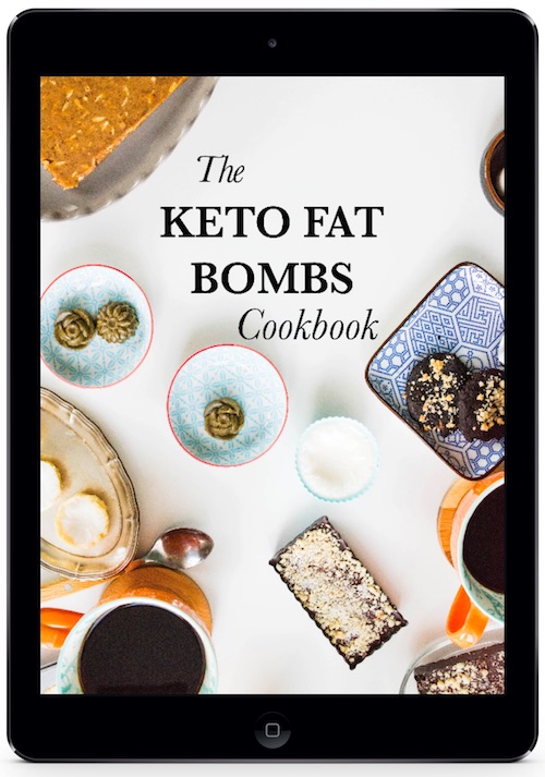 Keto Fat Bombs Cookbook New - ipad Cover Keto Fat Bombs Cookbook New - ipad Cover