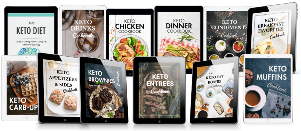 Complete Keto Recipes Collection