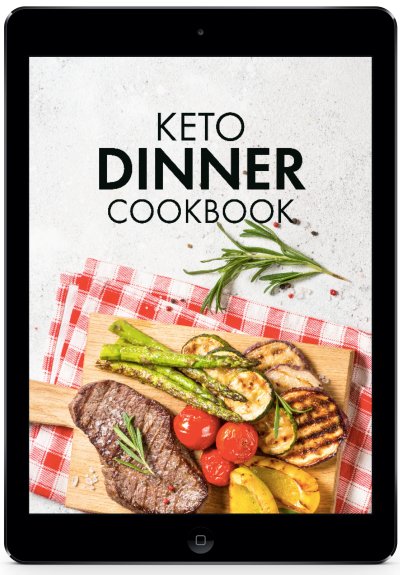Keto-Dinner-Cookbook-iPad Keto Dinner Cookbook
