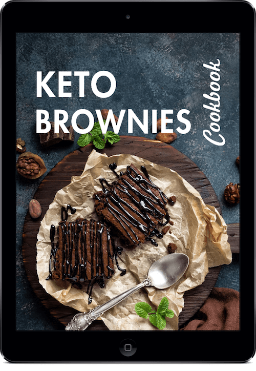 The Keto Brownies Cookbook Cover iPad-s updated Keto Brownies Cookbook